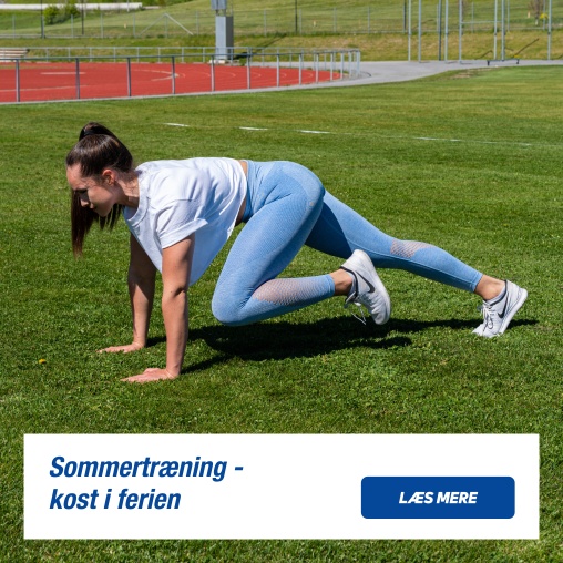Sommertrning - Kost i ferien